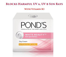 POND'S Bright Beauty Spot-less Glow SPF 15 PA  Day Cream 50gm Free Shipping