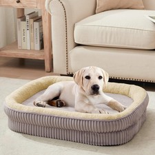 Orthopedic Dog Bed for Medium Dogs Breeds, High Density Egg Crate Foam Dog So...