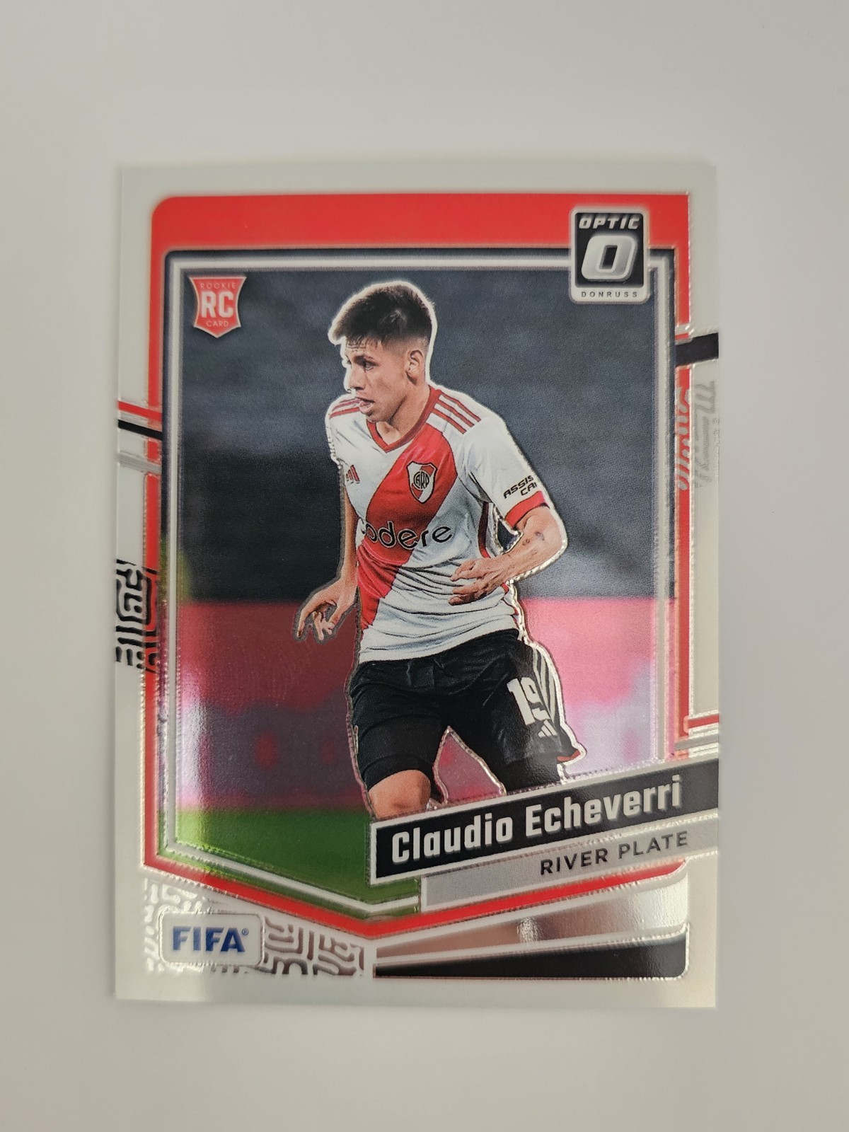 2023-24 Panini Donruss Fifa - Optic Claudio Echeverri #164