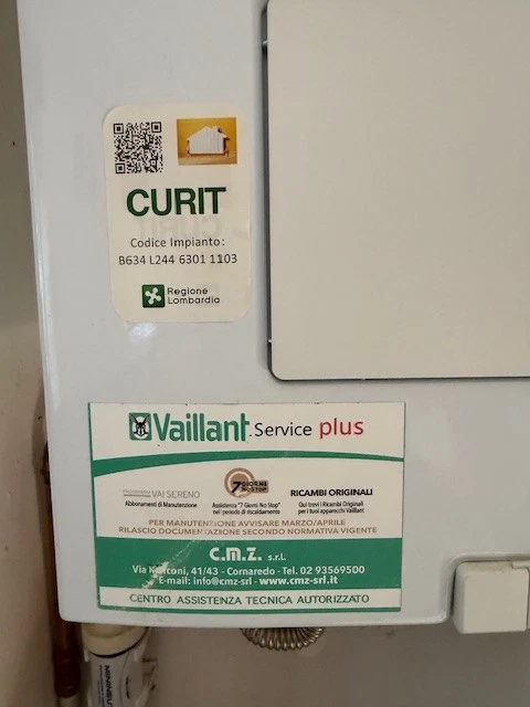 caldaia Vaillant usata ecotec pure - Immagine 3 di 4