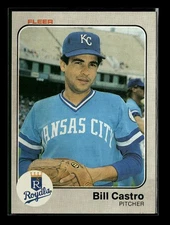 1983 Fleer - Bill Castro #109