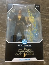 DC Universe Black Adam Rock Dwayne Johnson The Rock Figure McFarlane New Sealed
