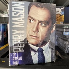Perry Mason Complete Series 72 Disc Box Set Raymond Burr Classic TV Show
