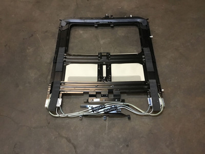 13-18 Bentley Flying Spur W12 Sunroof Sun Moon Roof Frame Track Motor Shade|:O