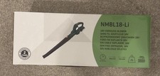 B&Q CORDLESS BLOWER 18V (1 X 2AH) NMBL18-LI (BATTERY & CHARGER INCLUDED)