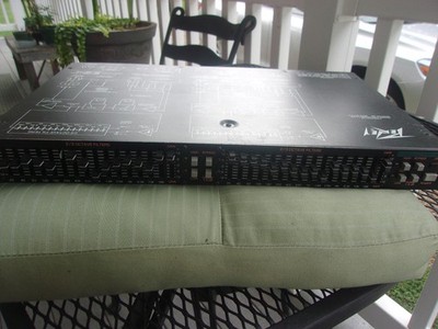 Excellent Vintage Peavey Stereo Graphic EQ EQ215 Rack Mt. Unit