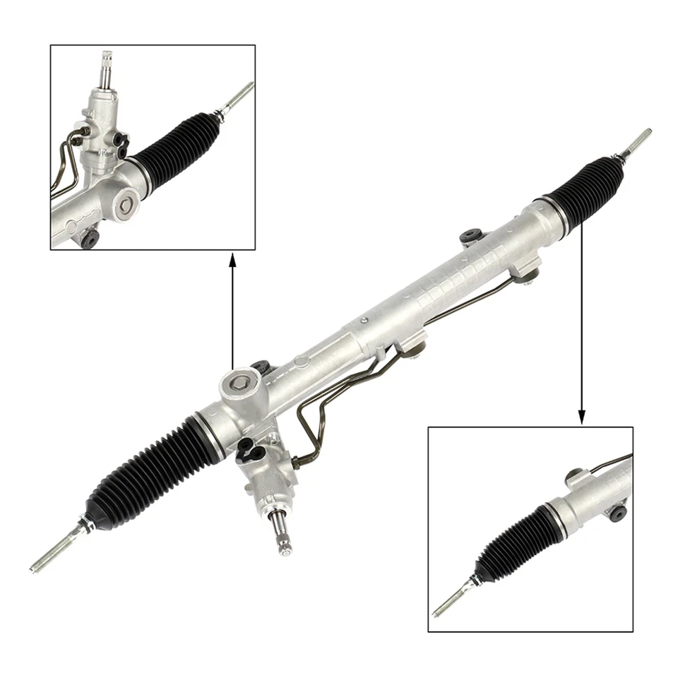 Power Steering Rack and Pinion for 2008 Mercedes-Benz ML320 CDI Sport 3.0L Foto 4 de 4