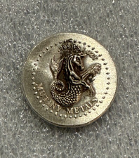 Mutiny Metals  .999 Silver 1 oz Antique Round ~ Seahorse ~ Ultra High Relief 89.95 per troy oz