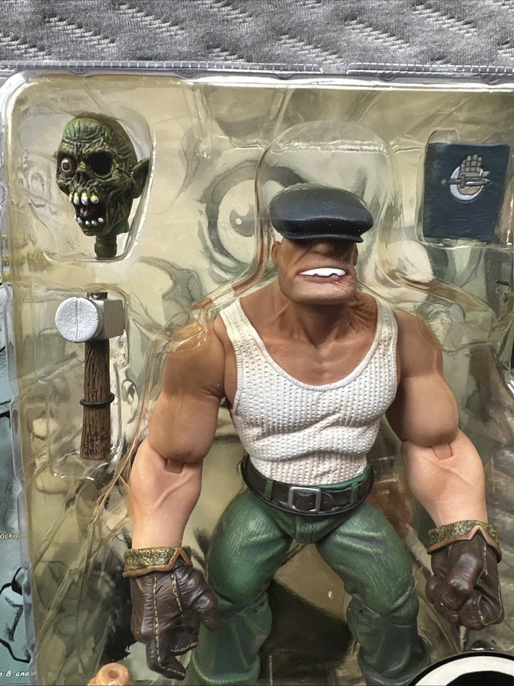 Figura de acción The Goon MEZCO TOYZ 2005 nueva Foto 2 de 4