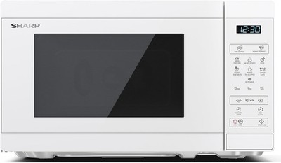 Sharp YC-MS02E-C Solo-Mikrowelle weiß 20 Liter