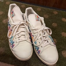 adidas Chris Andrew x Stan Smith Pride Rainbow Leather Used Shoes