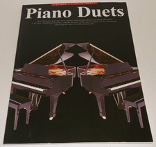 Everybody's Favorite Piano Duets Sheet Music Book for 1 Piano, 4 Hands  Cla...