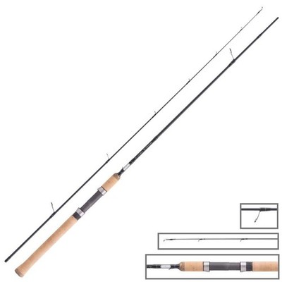 Balzer Edition IM-12 Micro Spin 1,85m 1-6g UL Spinnrute zum Forellenangeln