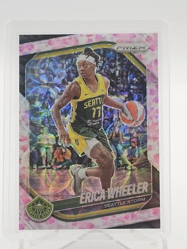 Erica Wheeler 2025 Panini Prizm Erica Wheeler #125