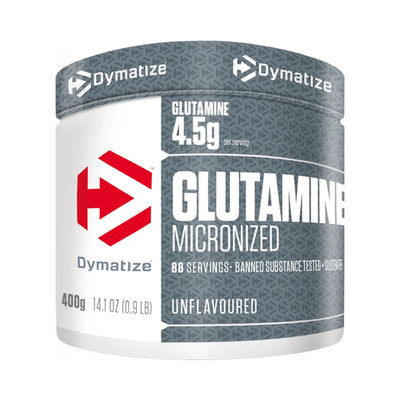 Dymatize Glutamine Micronized (400g) Unflavored (84,98 EUR/kg)