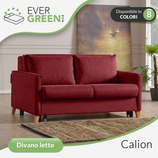 Divano letto 2 posti matrimoniale estraibile Margot - Evergreenweb