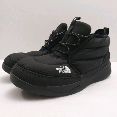 The North Face NSE Chukka Boots Size 12 Black #S005