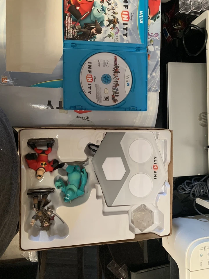 WII U Disney Infinity Starter Pack 1.0  Original Package  - Image 3 of 4