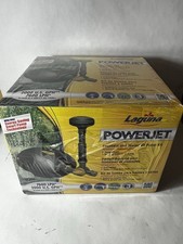 Kit de bomba fuente/cascada Laguna Power Jet 2000 - ¡Para estanques de hasta 4000 galones!