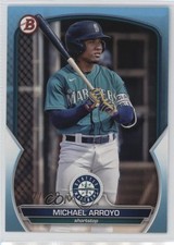 2023 Bowman Draft Sky Blue 317/499 Michael Arroyo #BD-67 1v1