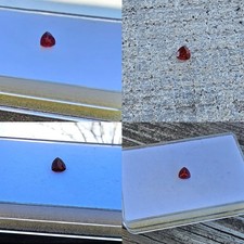 Garnet 4.8mm Heart Shape Loose Stone 