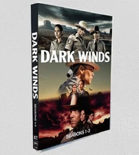6-Discs Collection DVD Box-Set Dark Winds Seasons 1-3 Complete Series