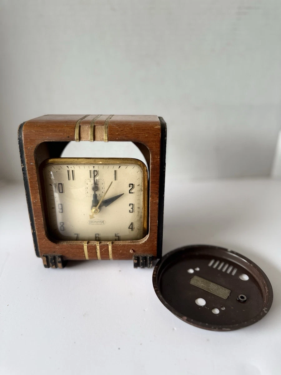 25+ Vintage Ingraham Clock In Collectible Alarm Clocks (1930-1969