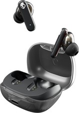 Skullcandy Smokin Buds Wireless Noise Isolating Earbuds, Midnight Smoke
