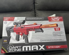 Dart Zone Max Stryker Ultimate Foam Dart Blaster Set brand new unopened 