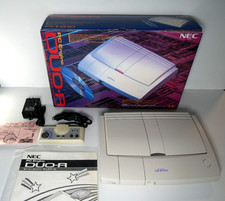NEC PC Engine Duo R Launch Edition White Console for sale online