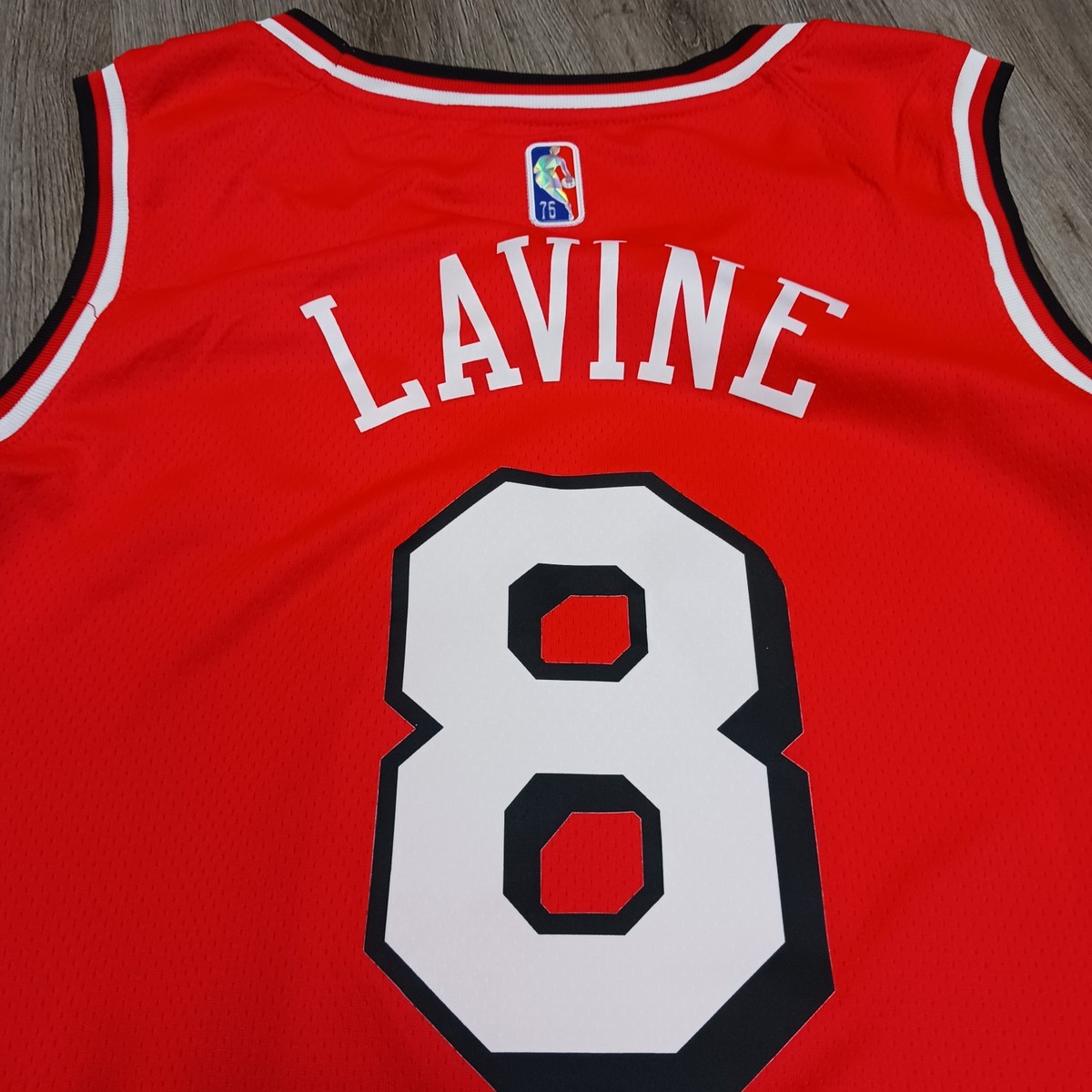 Nike Chicago Bulls Zach Lavine City Edition Jersey 2021-22 2XL