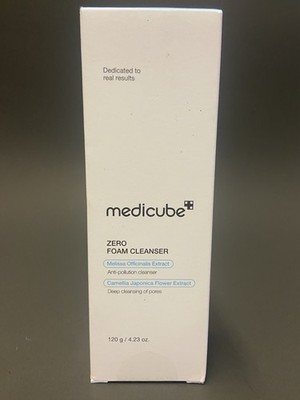MEDICUBE Zero Foam Cleanser -  Deeply cleanses, remove impurities 120g SEALED