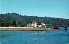 San Diego California CA : LIGHTHOUSE SCENE d/13 BF4317