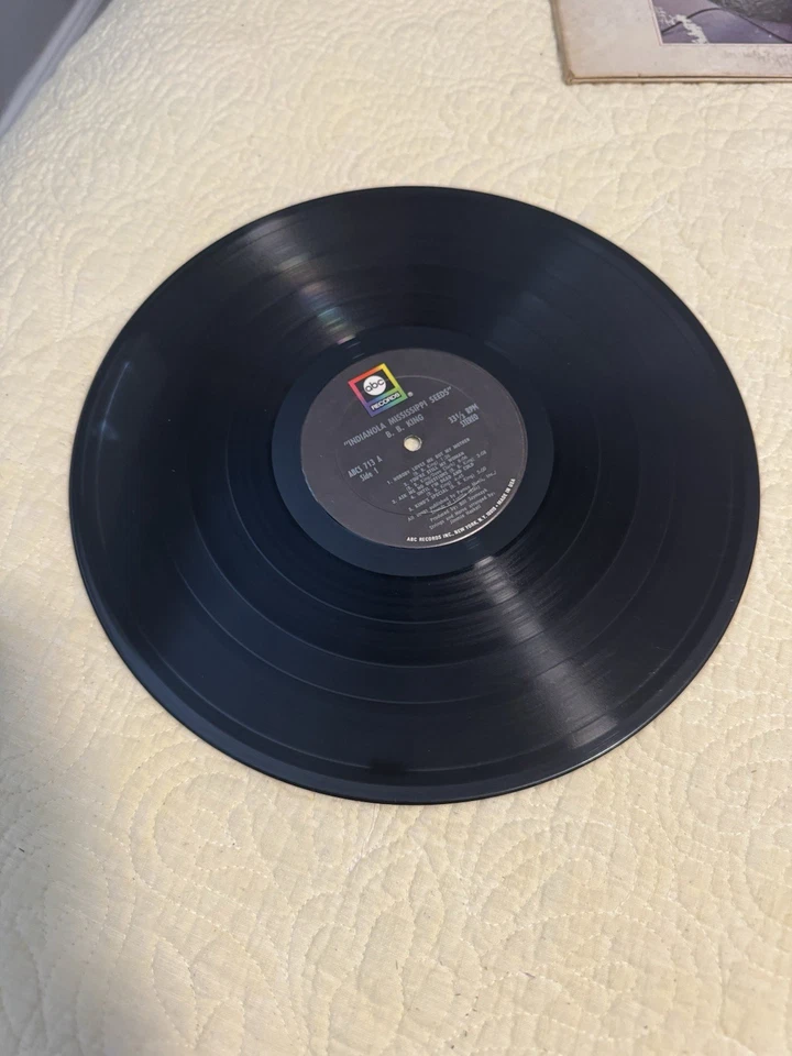 B.B. King ‎' Indianola Mississippi Seeds ' Vinyl LP US 1970 GATEFOLD ABCS-713 - Image 3 of 4