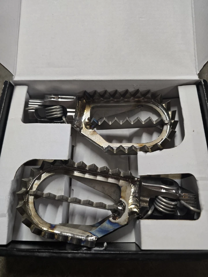 Raptor APEX estriberas de titanio 5 abajo 10 desplazamiento trasero KTM/Husqvarna RX023ST Foto 4 de 4