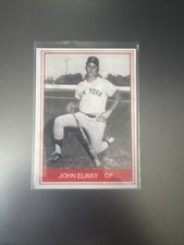 John Elway Denver Broncos 🏈METAL Baseball Card⚾ New York Yankees