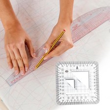 Winkelmesser-Lineal, Utm-Slot-Werkzeug f&uuml;r Utm-, Usng-, Mgrs-Koordinaten im