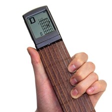 Pocket Guitar Chord Practice Tool, Portable Guitar Neck for Trainer Beginner ...