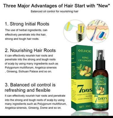 Biotin Haarwuchsspray EELHOE 30 ml ungeöffnet und eingeschweißt 