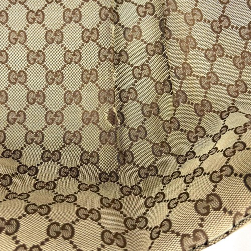 Gucci Sookie GG Canvas Tote Bag Brown Used Stylish Classic - Picture 11 of 12