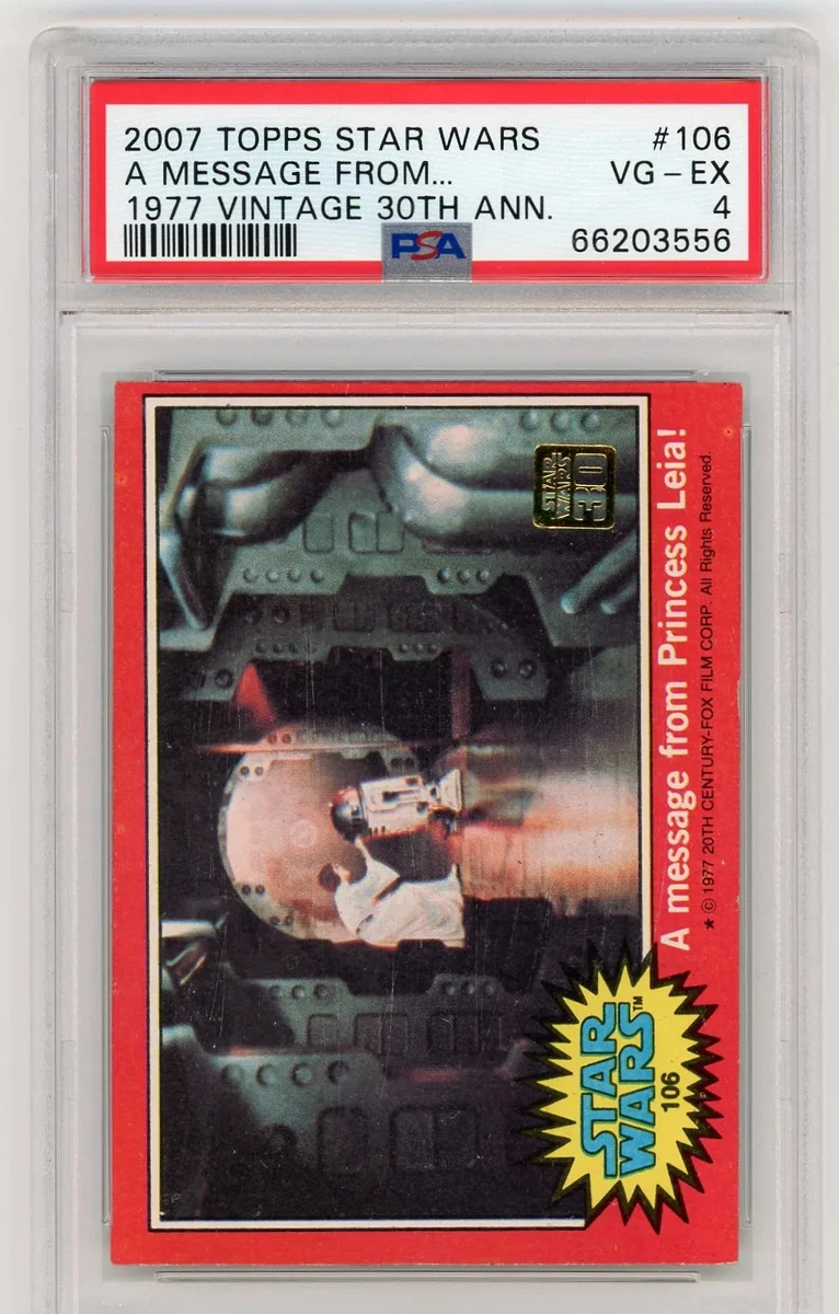 Star Wars 30th Anniversary Trading Cards for sale | eBay
