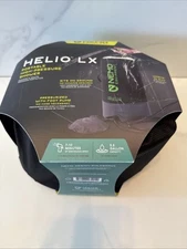 Nemo Equipment Helio LX 22L Camping Portable Shower 5.8 Gallon Warms In Sun New