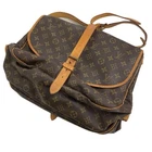 Louis Vuitton Monogram M42254 Saumur 35 Shoulder Bag