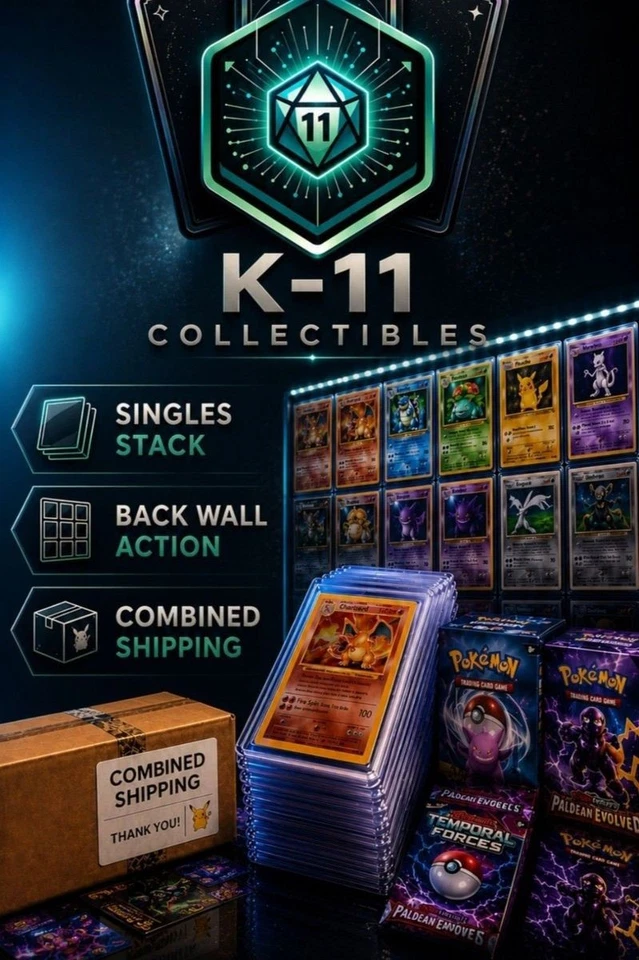 K11'S SINGLES STACK AND BACK WALL  ACTION