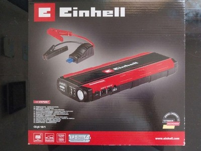 Einhell Jump Start Power Bank CE-JS 18/1 Booster OVP und NEU