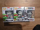 Funko Pop TMNT B&W Chase Lot Donatello Raphael Last Ronin PX Exclusive