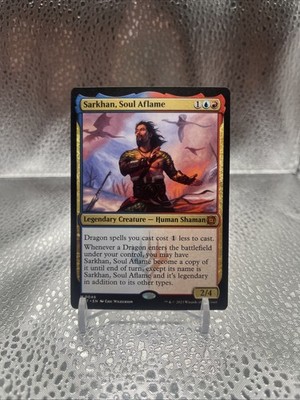 Sarkhan, Soul Aflame March of the Machine: The Aftermath Regular Card