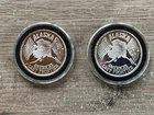 Honoring our Armed Forces 1 Oz. .999 Silver Commemorative Round / 2 coins