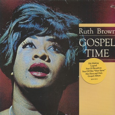 Ruth Brown - Gospel Time (LP) - Vinyl Rhythm & Blues