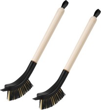 2 Pcs Cleaning Brush, Crevice Scrub Brushes for Bathroom, Kitchen, Toilet